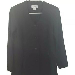 💫 Host Pick Dan Howard Maternities P Black Skirt Suit 2 Piece